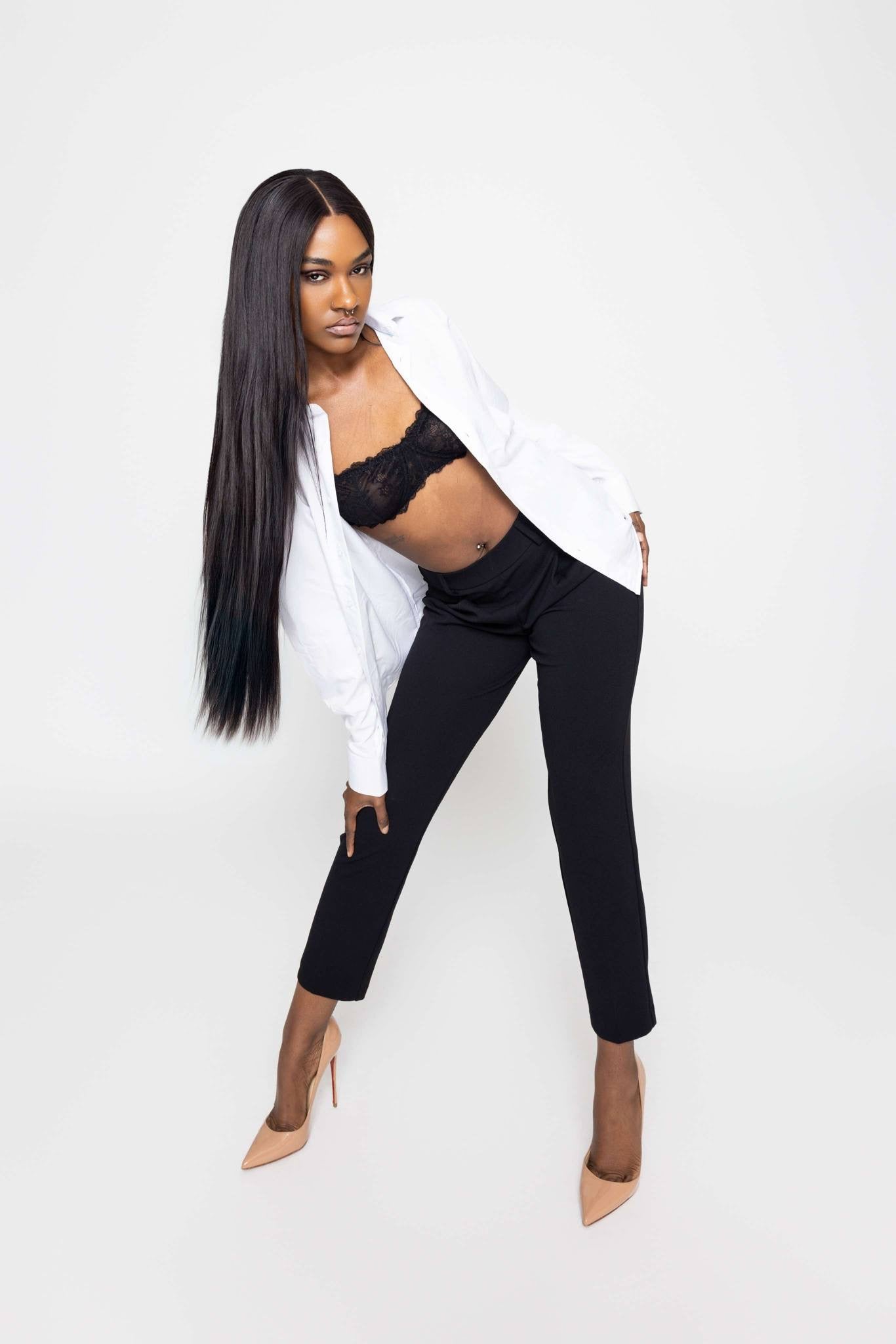 5 X 5 HD Premade Closure Wig 200 % Density