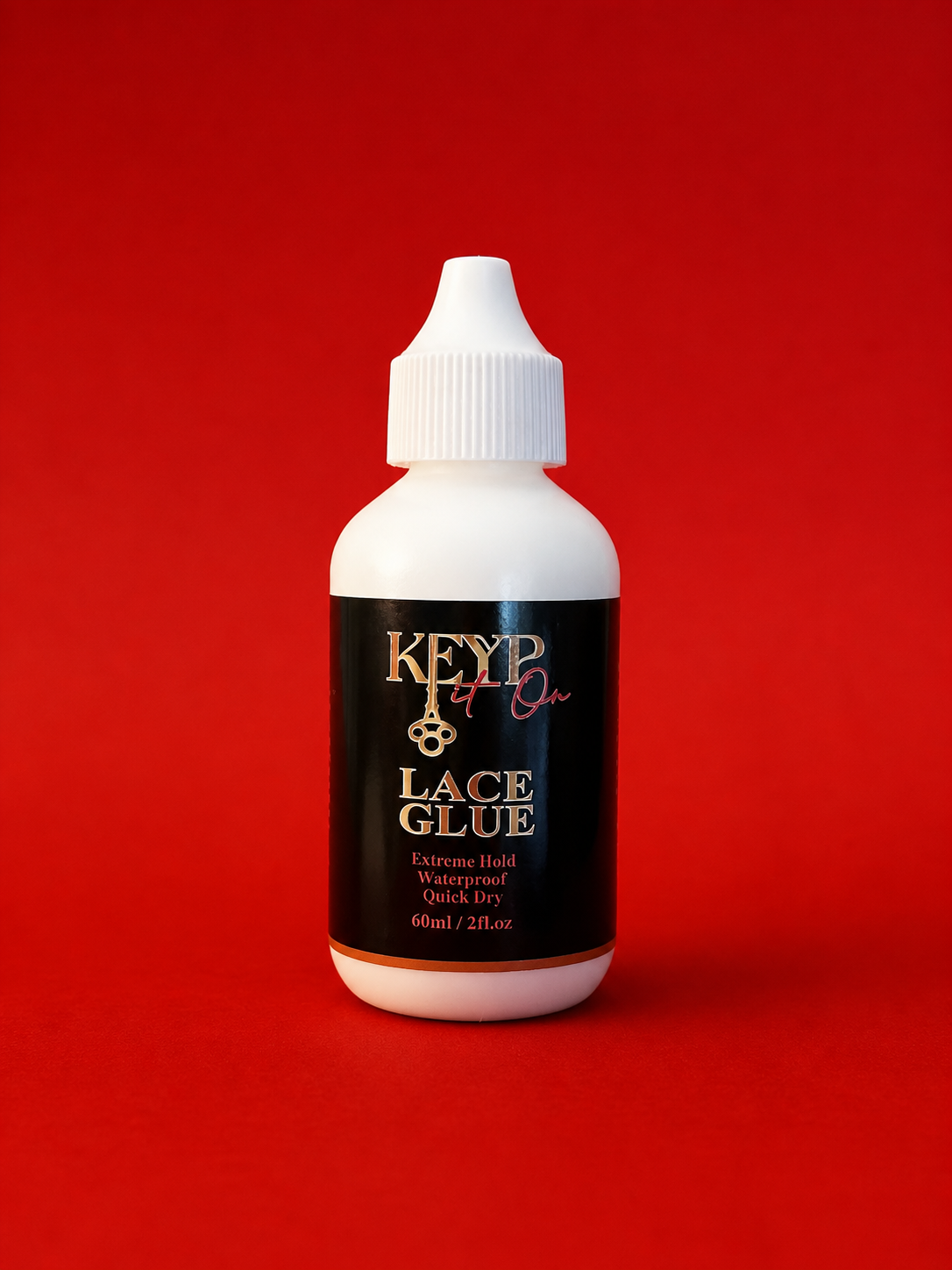 Keyp It On Lace Glue Adhesive 2.0 (2 oz)